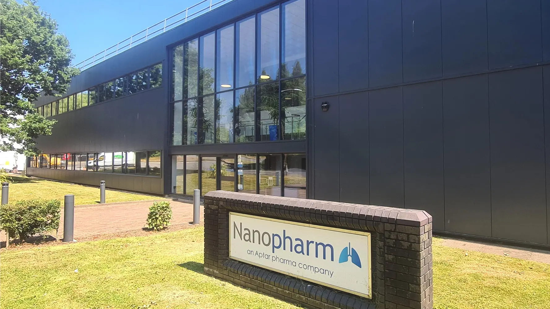 Aptar Pharma Announces GMP Certification at Nanopharm