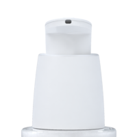 A close-up of an elegant cosmetic pump labeled Cremosa dispenser, typically used for lotion or liquid soap, against a plain white background.