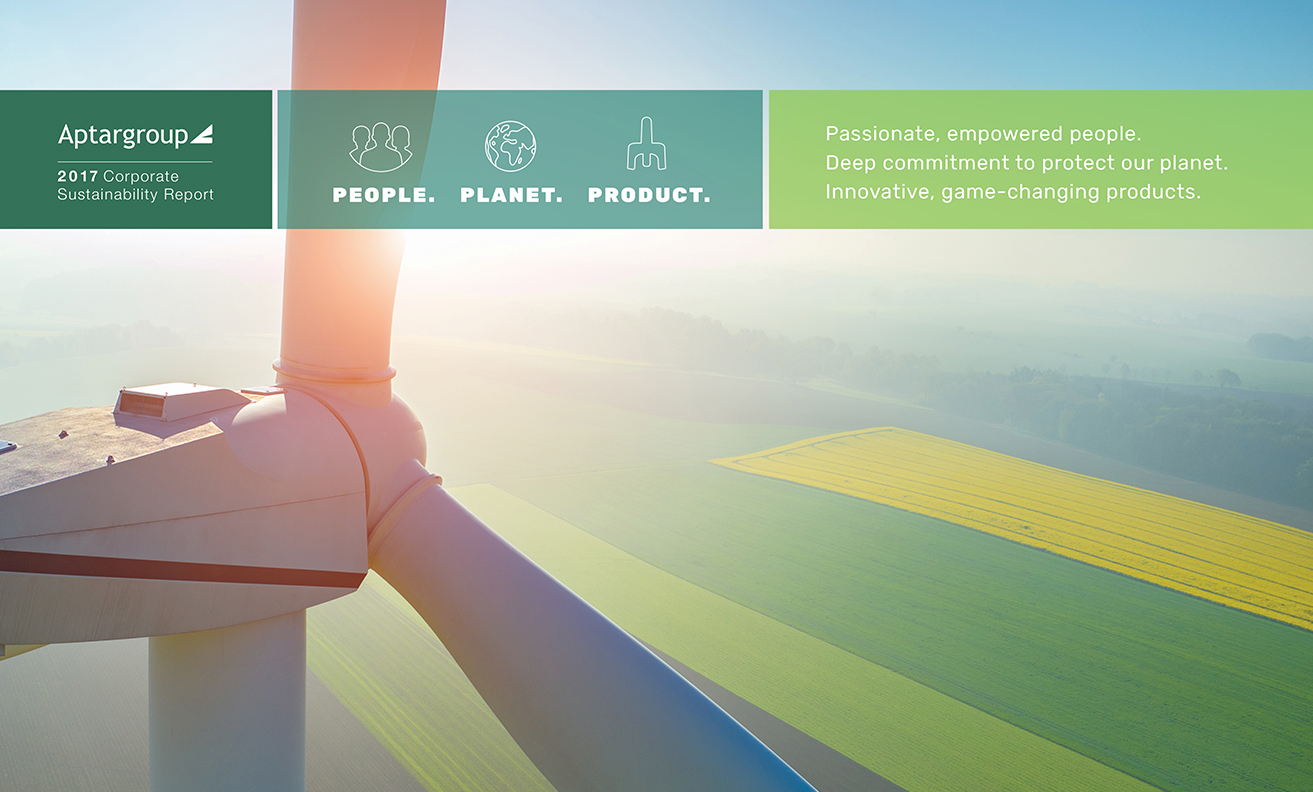 AptarGroup Releases Corporate Sustainability Report