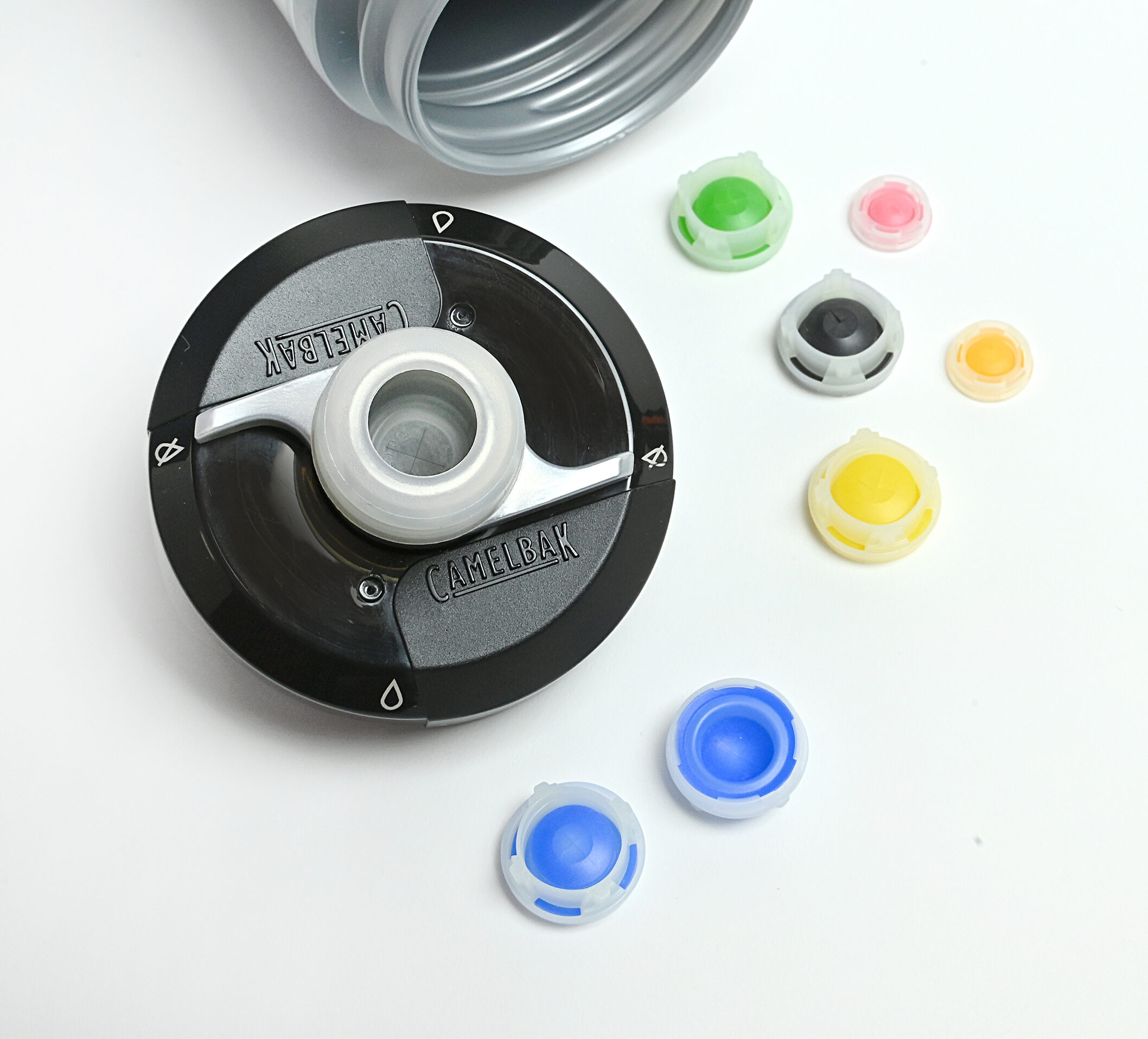 SureSnap Closure with Valves