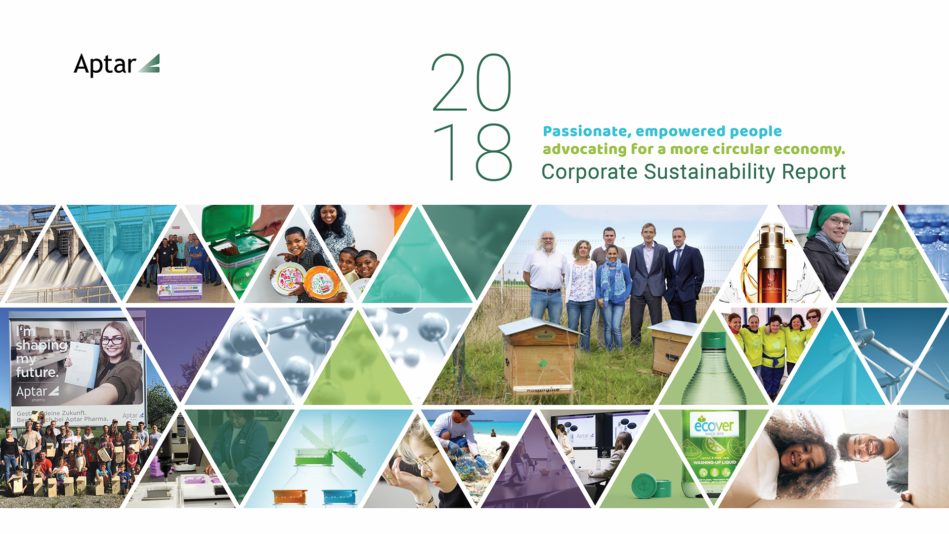 Aptar Releases Corporate Sustainability Report