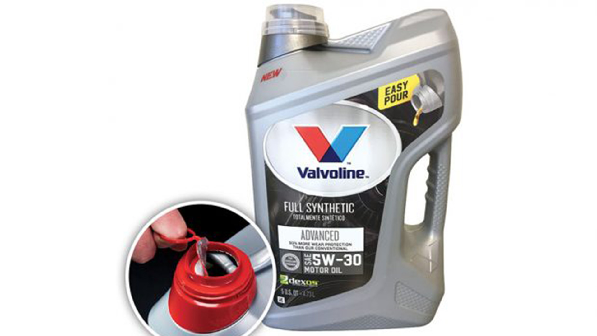 Valvoline Selects Aptar to Bring a Better Consumer Experience to Motor Oil Packaging