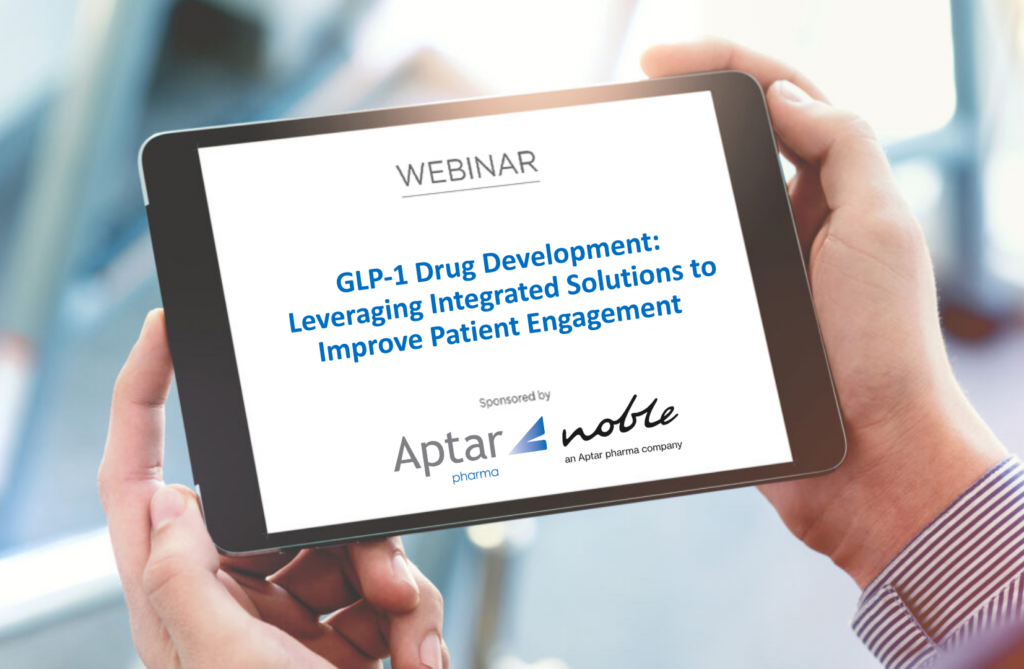 Aptar Pharma Webinar: Exploring the GLP-1 Market and Aptar Pharma’s Integrated Solutions to Support Drug Development and Enhance Patient Engagement.
