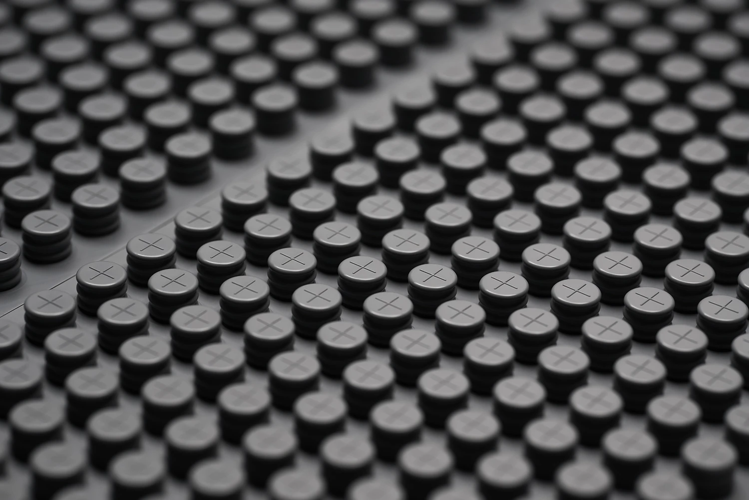 Rubber Vial stoppers manufacturing