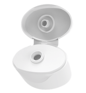 Mini Symphony Threaded Oval | Tube Top