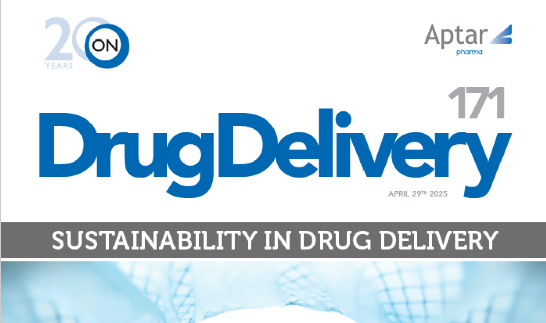 Chris Baron discusses Aptar Pharma’s strategy and ZEN30 Futurity™ valve to enable the transition to lower GWP pMDIs while ensuring patient and environmental benefits.