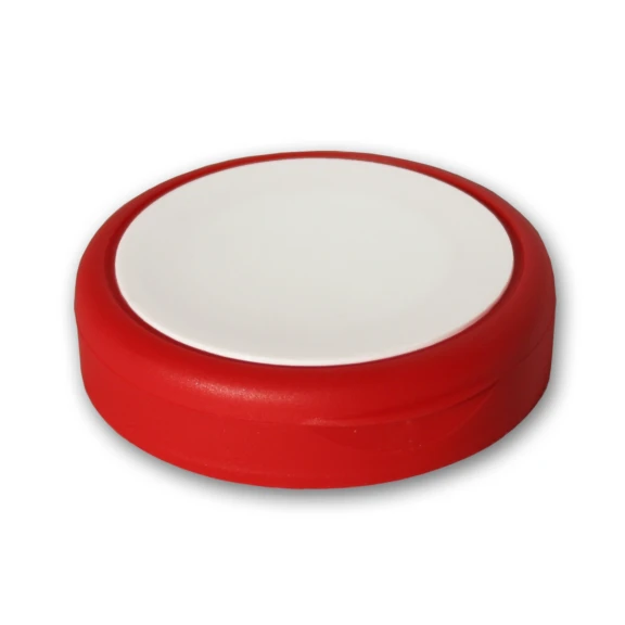 Camelia bi-injection closure for food products