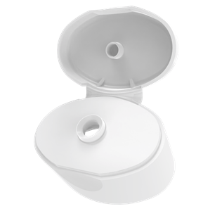 Small Purity | Oval Flip Top