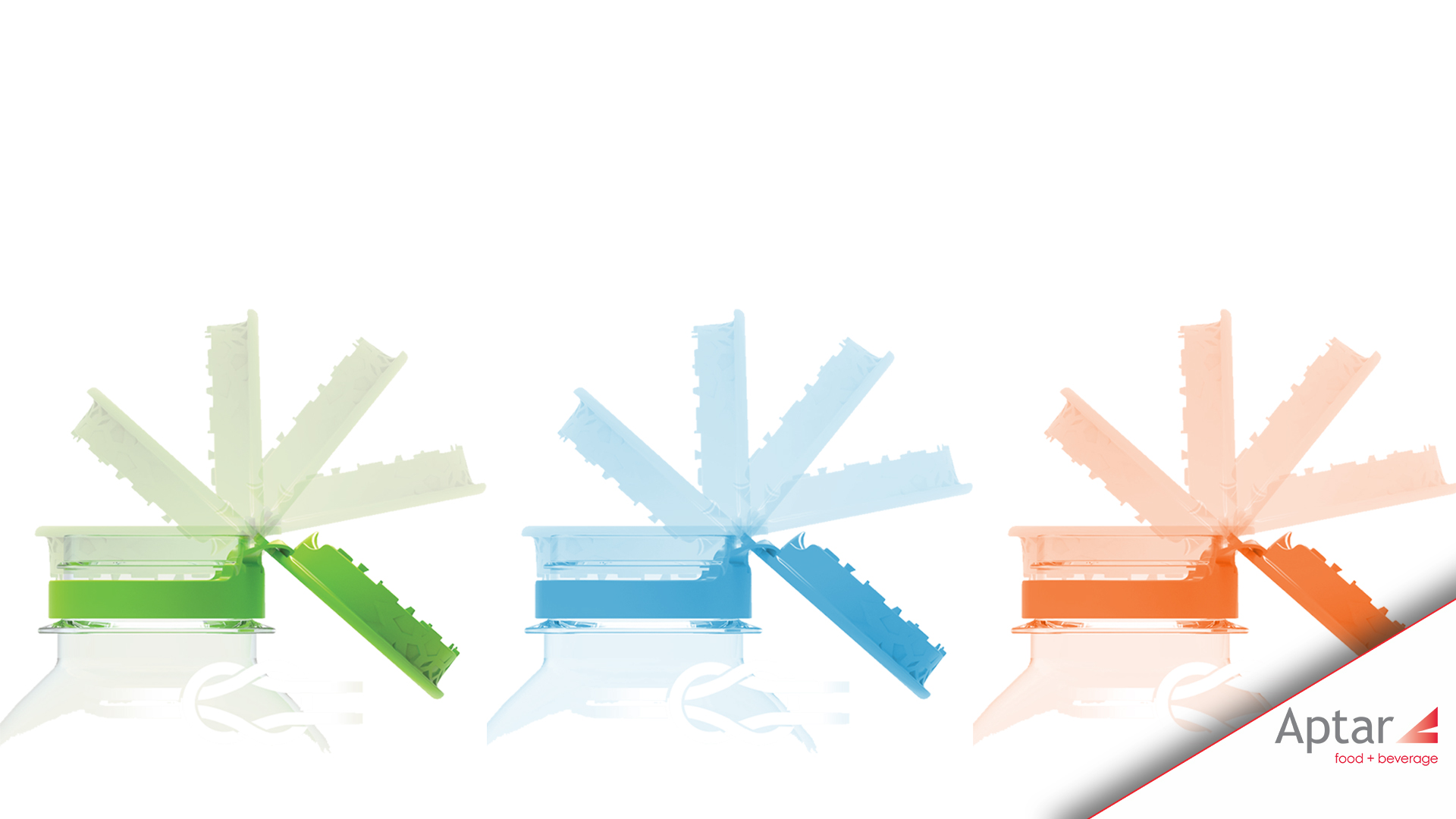 Aptar Closures Reinvents Packaging for Tethered Caps to Enhance the Consumer Drinking Experience