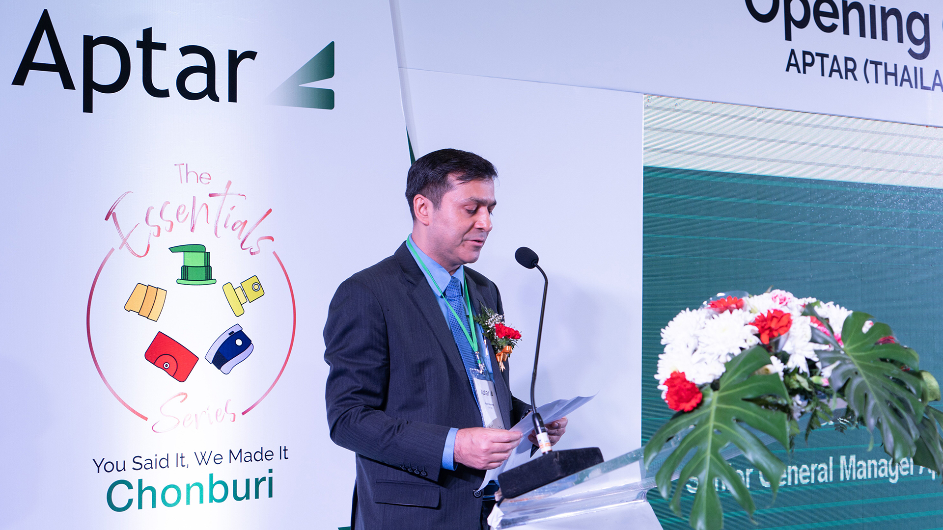 Aptar Opens Second Facility in Chonburi, Thailand