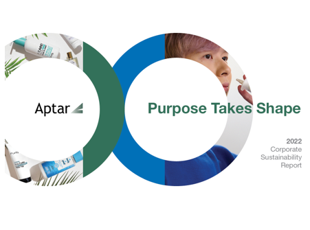 Aptar Releases 2022 Corporate Sustainability / ESG Report