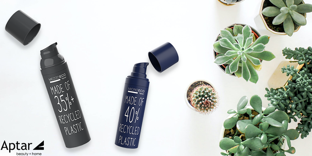 Aptar Beauty Broadens their PCR Dispensing Portfolio