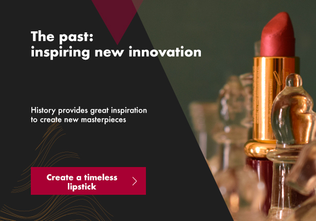 A century of heritage: Anne Camilli and Jean-Marie Martin-Hattemberg look back on lipstick’s fascinating history