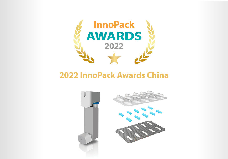 Aptar Pharma's HeroTracker® Sense and Aptar CSP Technologies' Activ-Blister™ Solutions  win awares at InnoPack 2022 China Awards