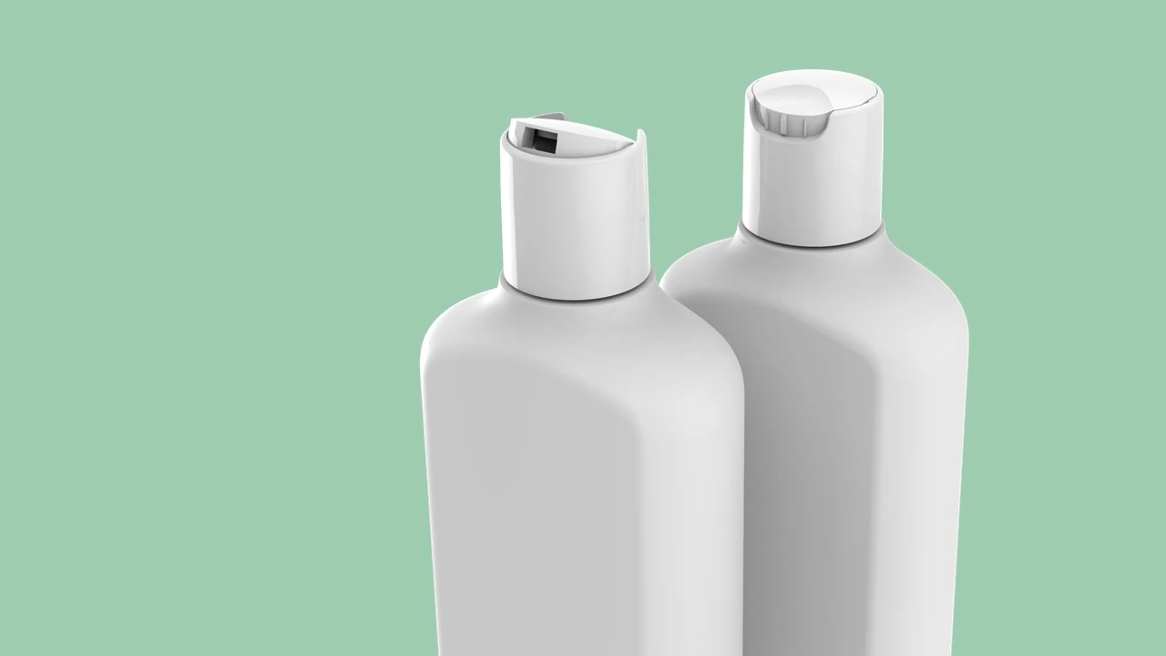 E-Disc Top on bottle