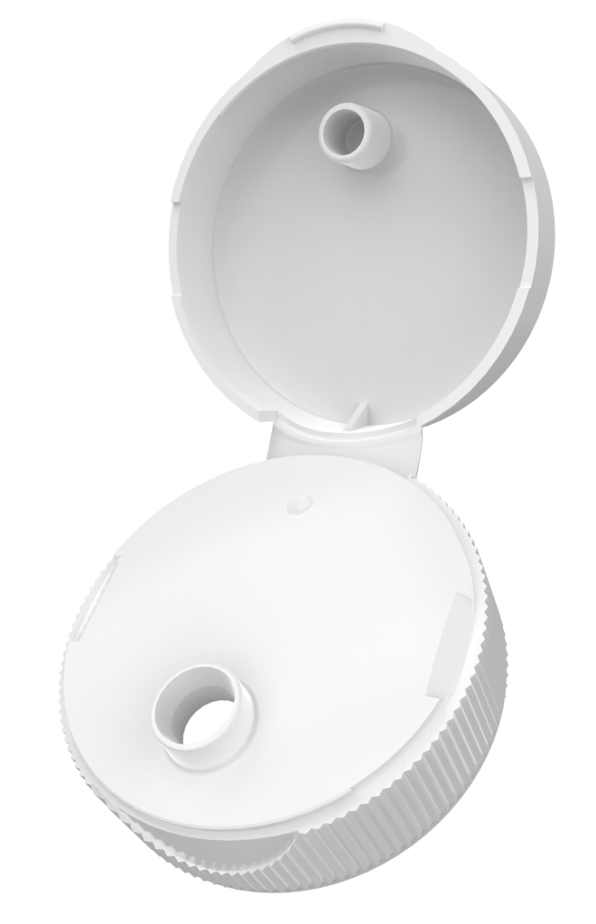 33-400 Traditional Pour Spout Flip Top | Off-Center Opening and