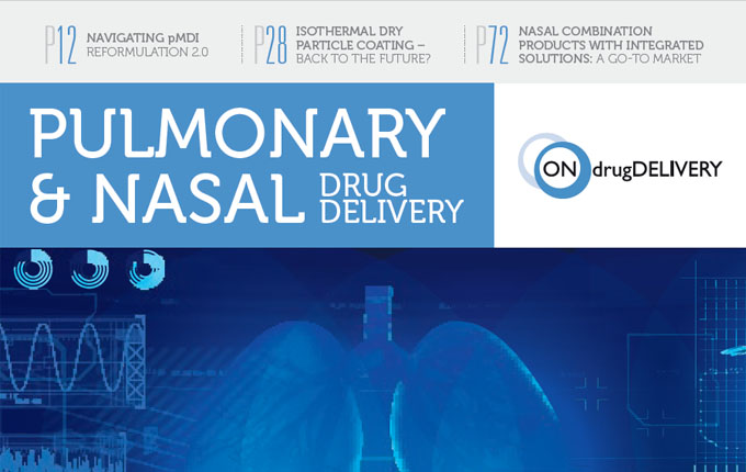 On Drug Delivery Publication Cover - Navigating pMDI Reformulation 2.0