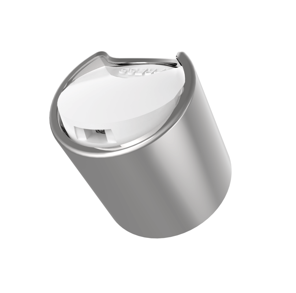 Classic Metal Shelled Disc Top | Aptar Closures