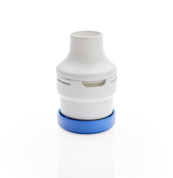 Orbital High Payload Dry Powder Inhaler