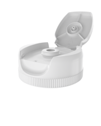 Inversa Flip Top Closure - close up, open perspective