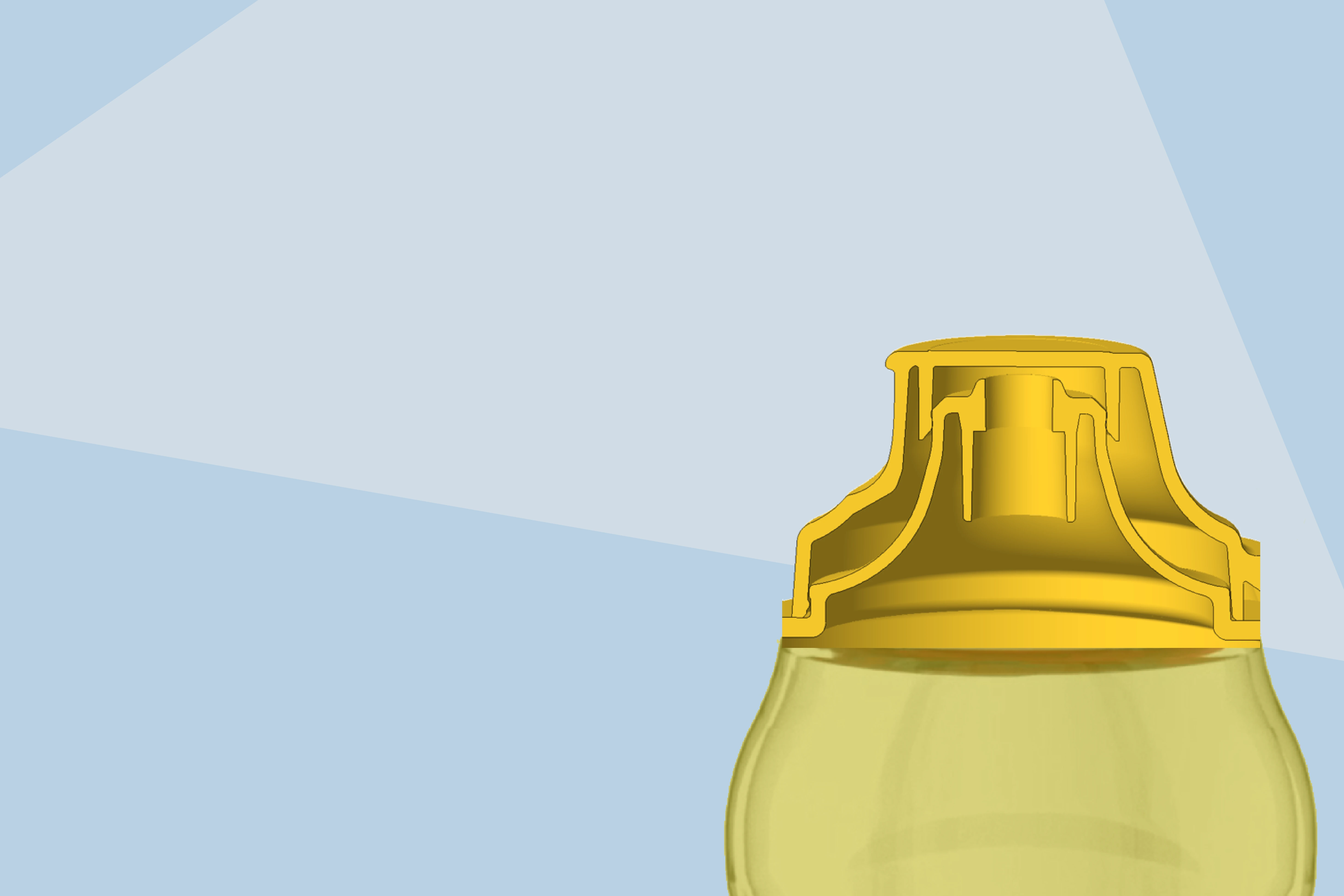 Serum Trap Technology sketch