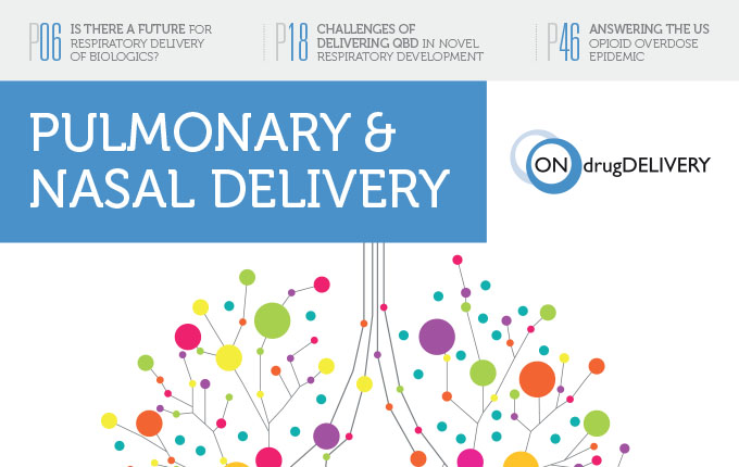 On Drug Delivery April 2019 cover image - Interview with Guillaume Brouet on Aptar Pharma Services