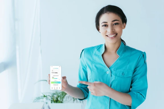 Phone app digital health care