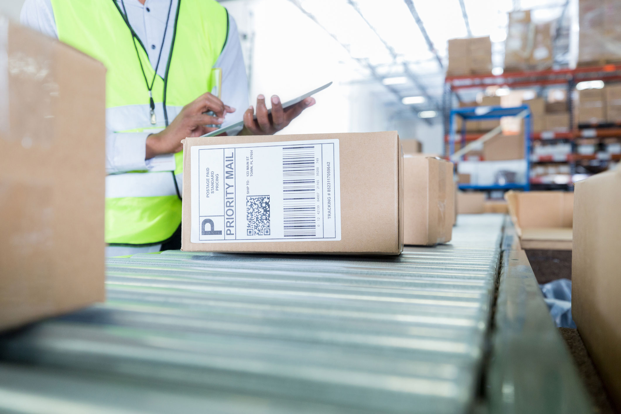 shipping box