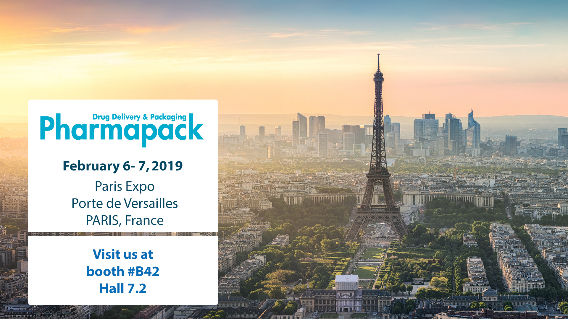 Aptar Pharma showcases drug delivery innovations at Pharmapack 2019