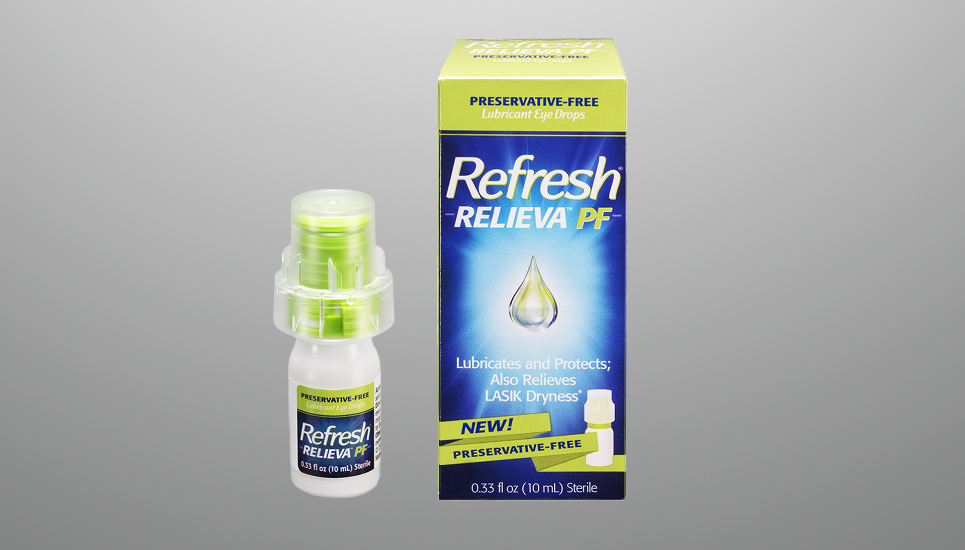 Aptar Pharma's OSD launched with Allergan's REFRESH® RELIEVA™ artificial tear formulation in the US market