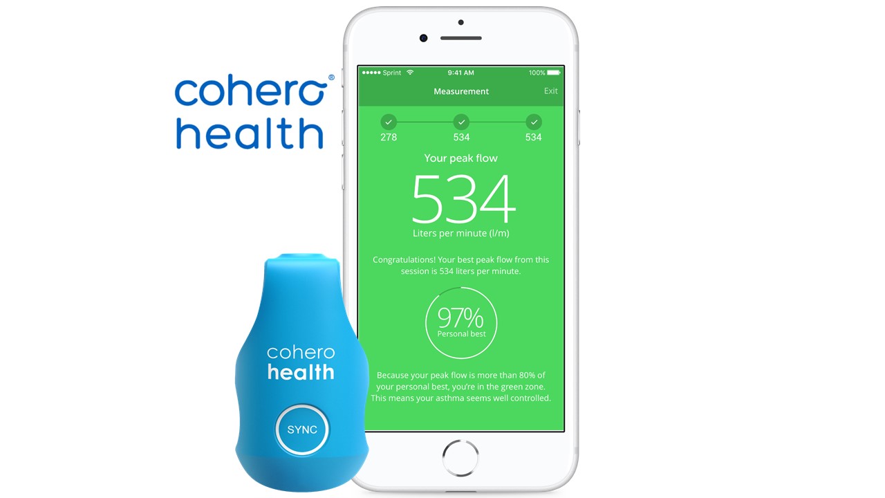 Aptar acquires Cohero Health, a digital health respiratory company