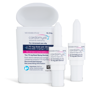 Aptar’s Bidose Nasal System Delivers CARDAMYST™ (etripamil), the First and Only Self-Administered FDA-Approved Nasal Spray for Paroxysmal Supraventricular Tachycardia (PSVT)