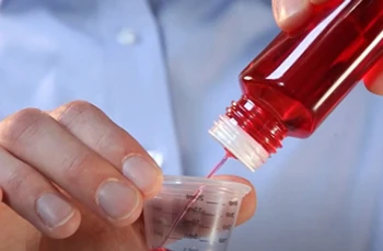 dispensing cold medicine