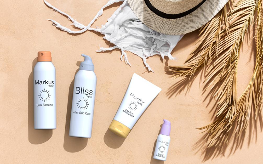 Aptar Beauty Insights: How to Choose the Right Packaging for Sun Care Products