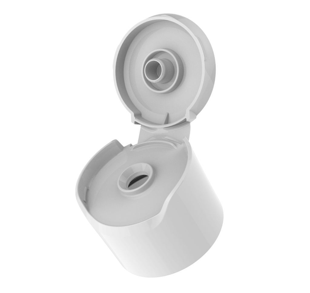 Embrace Cylindrical Flip Top | Plastic Flip Top Closures