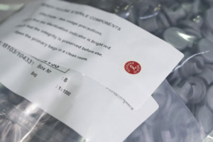 Ready-To-Use, Gamma Sterilized Closure Components