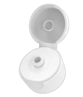 Classic Threaded Tube Top White Open Floating