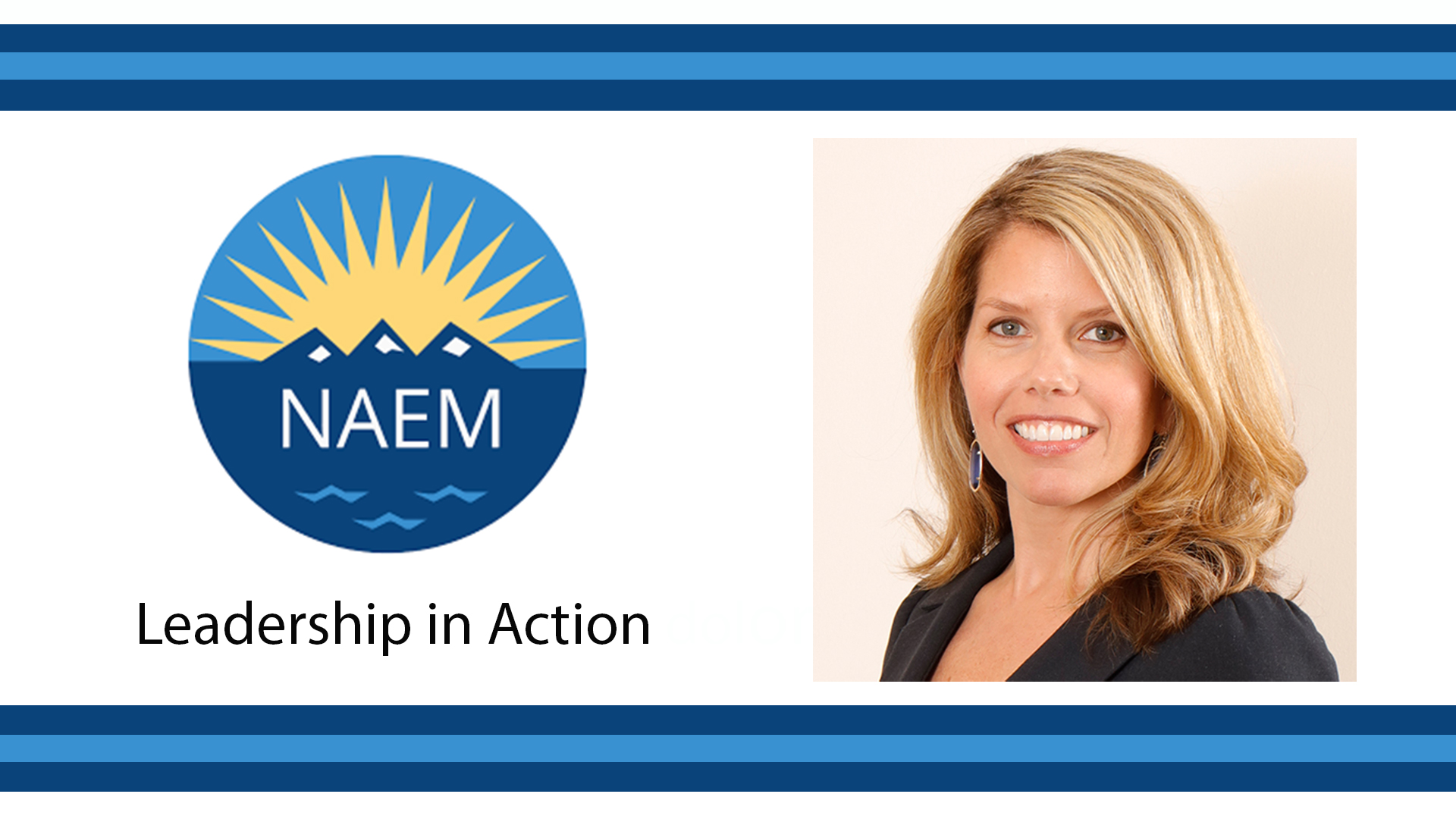 Aptar's Beth Holland Receives NAEM's "Leadership in Action" Award