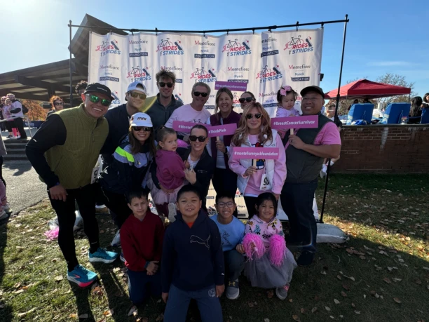 Aptar Employees at Breast Cancer Support Walk