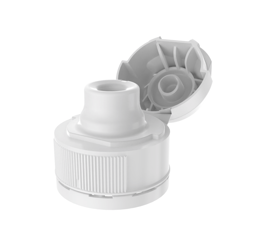 Uno Flip Top | 100% Recyclable, Tamper-Evident, E-Commerce Ready