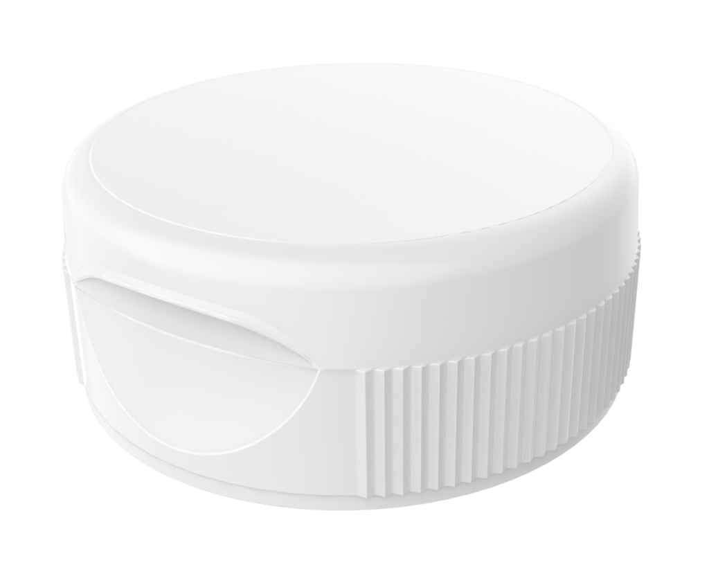 Ecolite Flip Top Pour Spout | Flip-Top Dispensing Cap | Aptar Closures