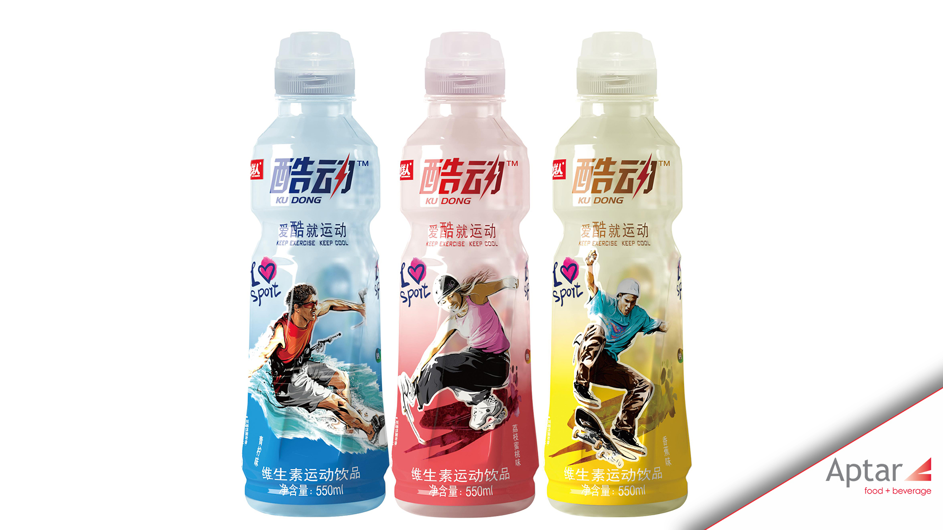 Xiaoyangren Launches Sports Drink Featuring Aptar's Sports Closure
