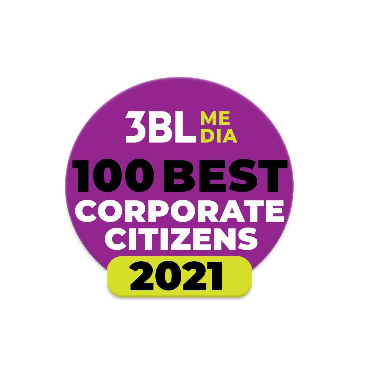 Aptar Named Among the 100 Best Corporate Citizens of 2021