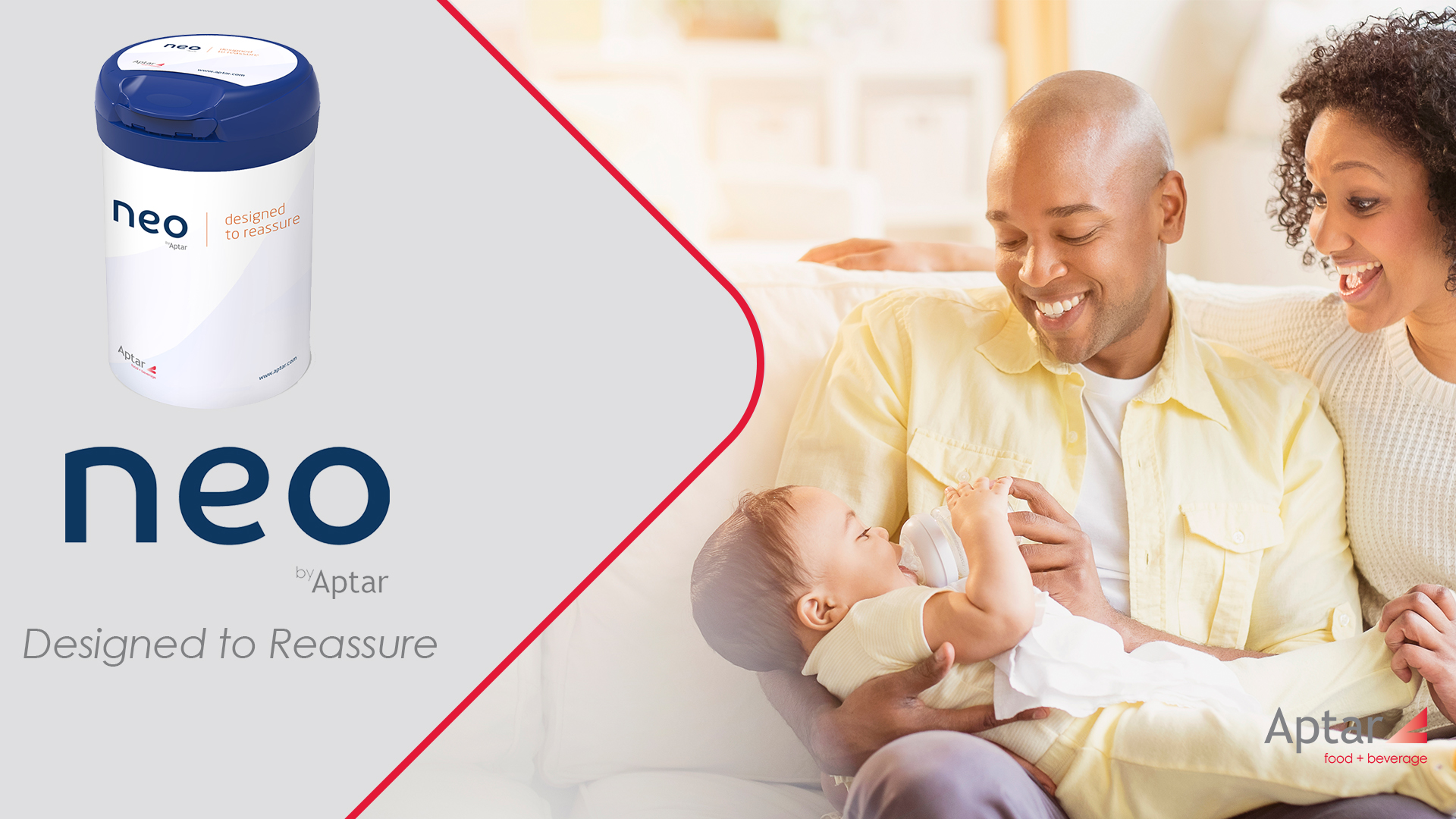 Aptar Closures Launches NEO, a New Closure for the Infant Formula Market