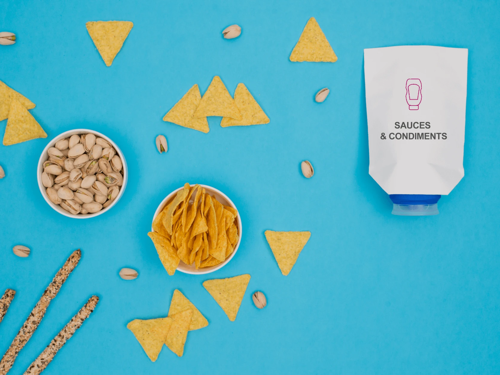 Royal inverted pouch closure