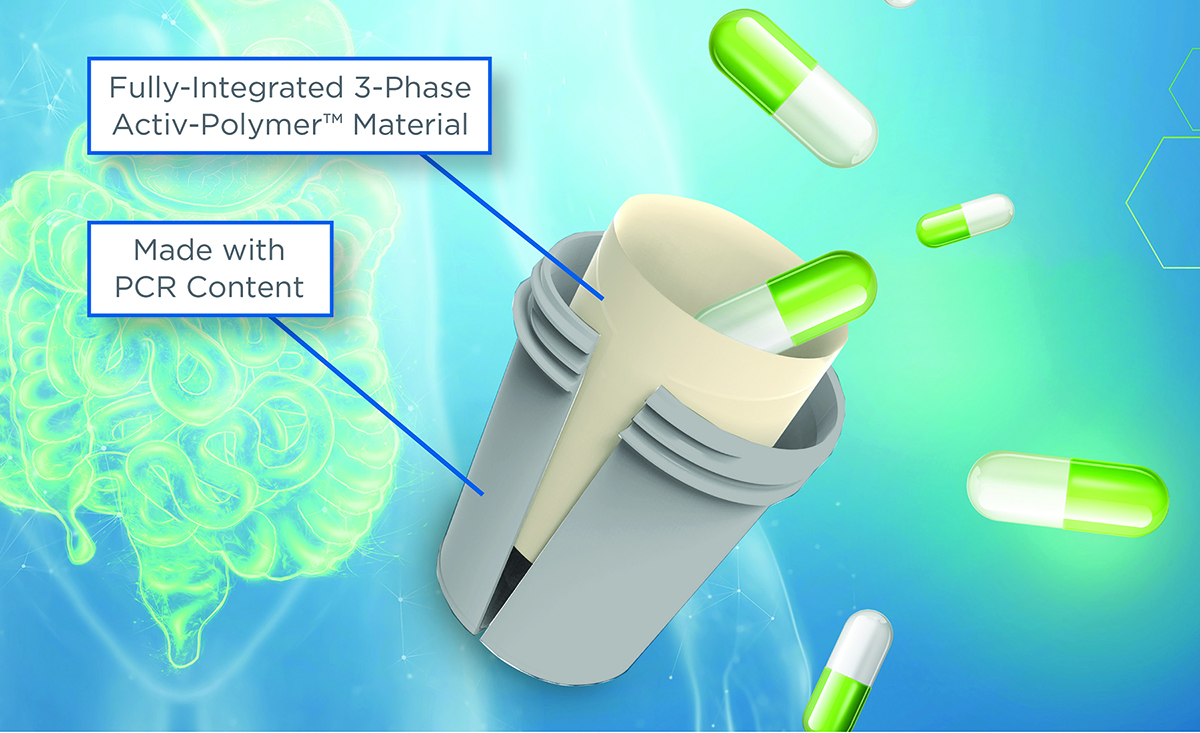 Aptar CSP Technologies to Preview Activ-Vial™ Technology with  PCR (Post-Consumer-Recycled) Content at SupplySide West