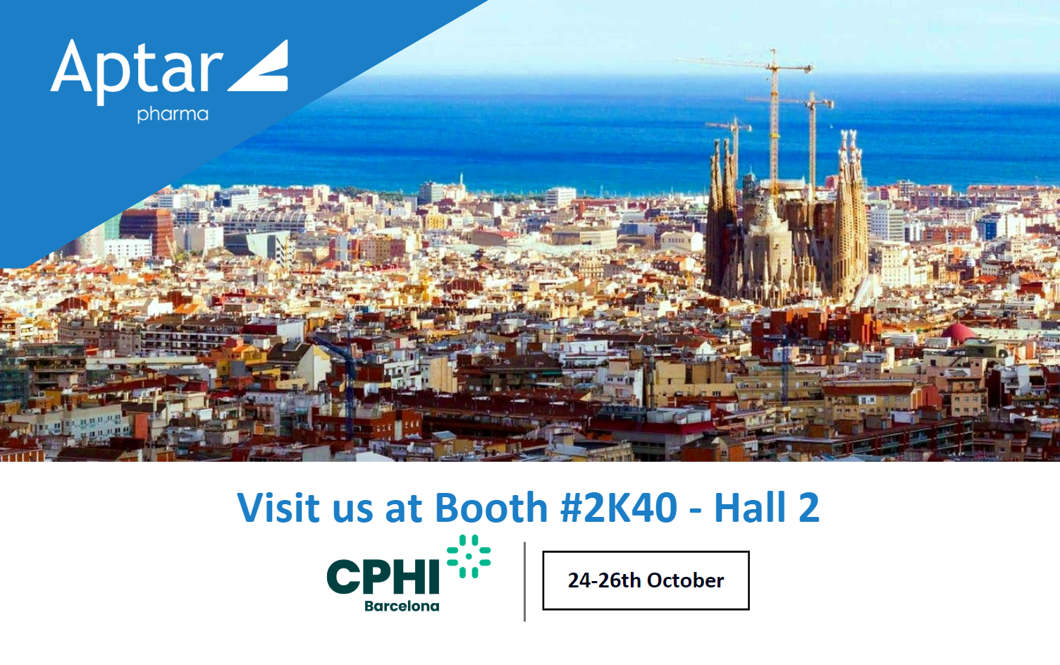 Aptar Pharma Highlights Innovative Drug Delivery Solutions at Cphi Europe