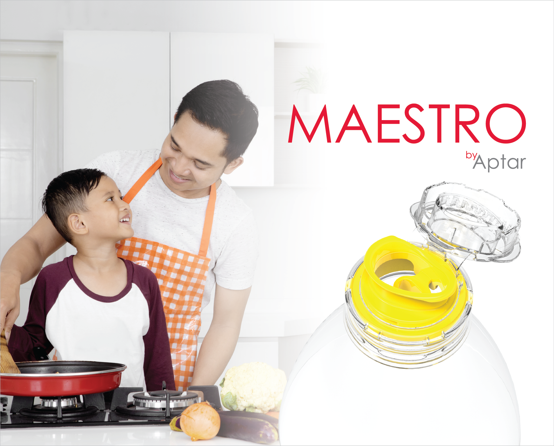 Three Reasons to Consider Aptar’s Maestro Closure for Your Edible Oil Products
