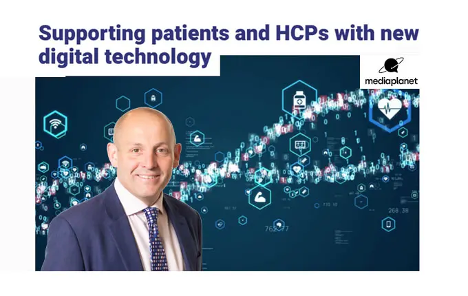 Supporting Patients and HCPs with New Digital Technology