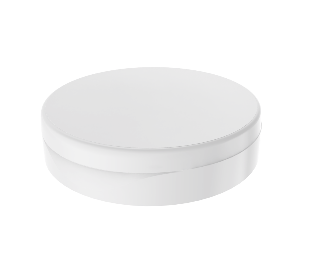 Symphony Wide Mouth Flip Top | Secure, User-Friendly 70-400 Jar